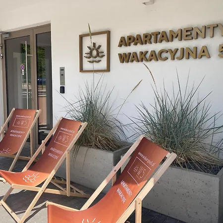 Apartament Nr 5 - Wakacyjna 5 Mielno (Koszalin)