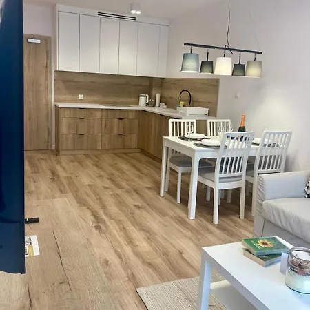 Apartment Apartament Nr 5 - Wakacyjna 5 Mielno (Koszalin)